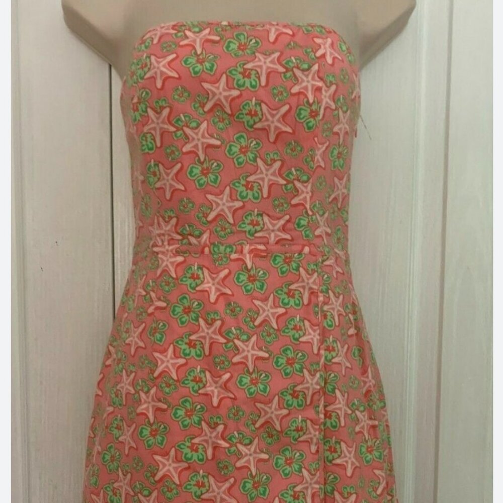 Vineyard Vines Seaside Strapless Dress